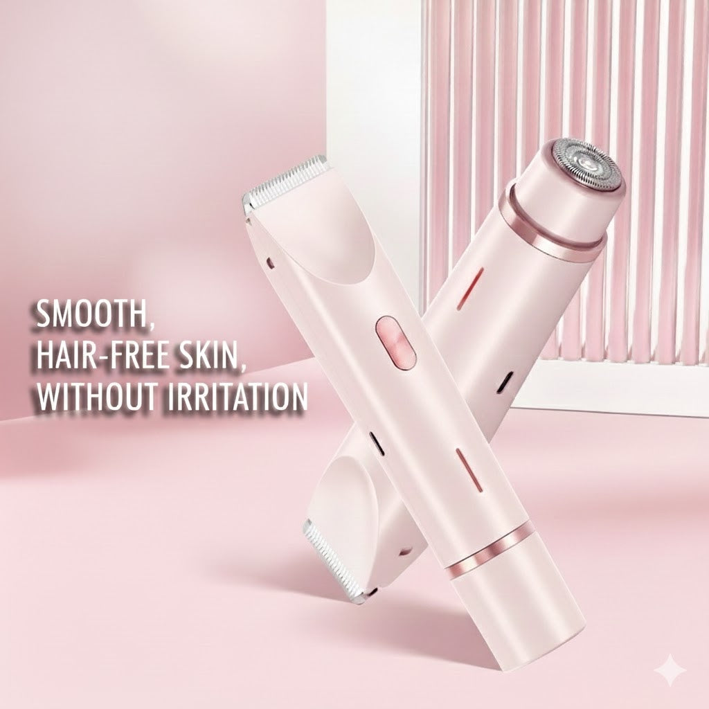 Electric Body Hair Remover for Women – Smooth & Gentle