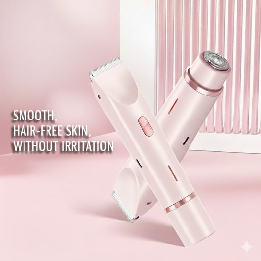 Electric Body Hair Remover for Women – Smooth & Gentle