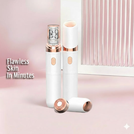 Electric Body Hair Remover for Women – Smooth & Gentle