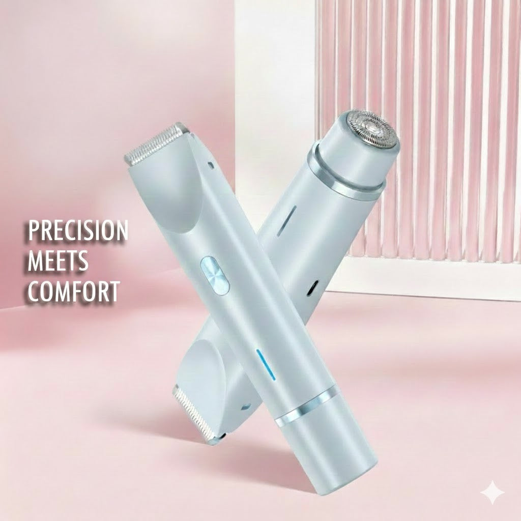 Electric Body Hair Remover for Women – Smooth & Gentle