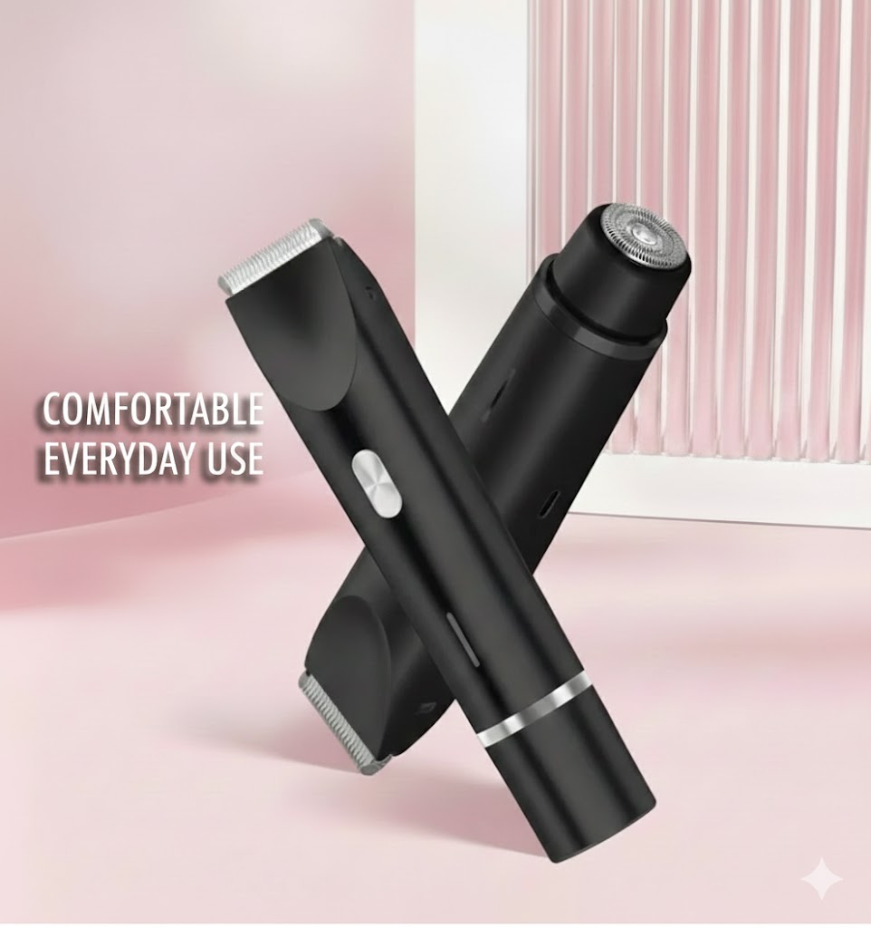 Electric Body Hair Remover for Women – Smooth & Gentle